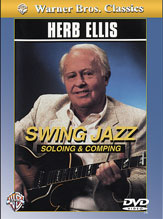 Swing Jazz Soloing and Comping Guitar and Fretted sheet music cover